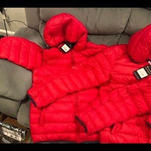 Brand new Champion winter puffer coats each is XL